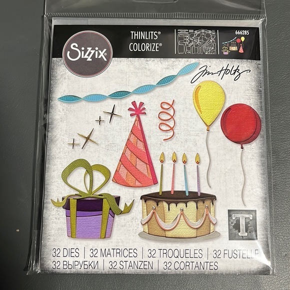 Sizzix‎ Thinlits - Picture 1 of 1